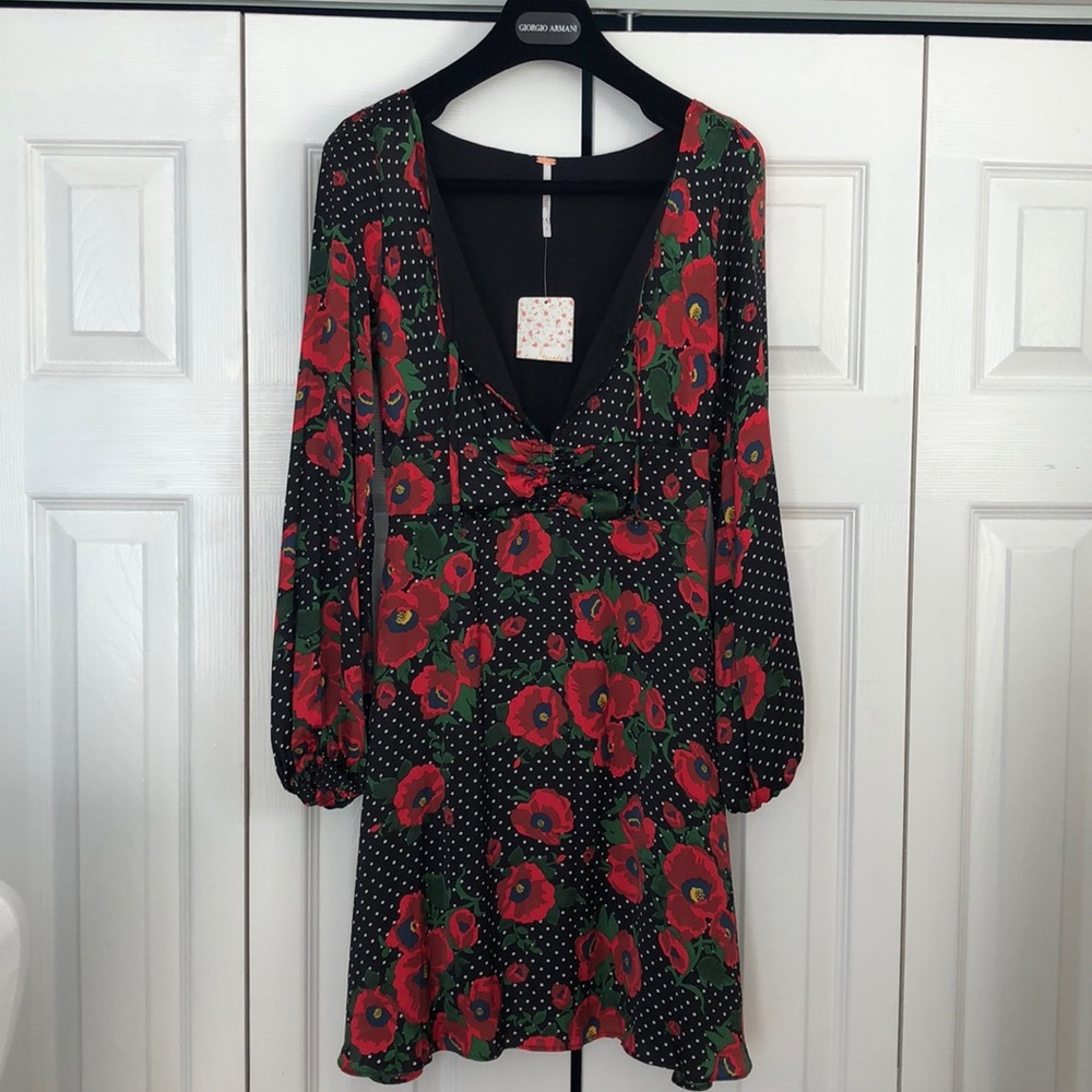Free People Morning Light mini dress size 4